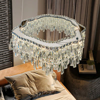 MICHELLE Ring Chandelier by Lampadom - angle view