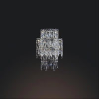 MICHELLE Wall Light by Lampadom - scale reference