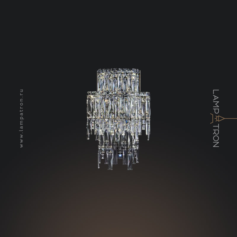 MICHELLE Wall Light by Lampadom - top view