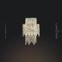 MICHELLE Wall Light by Lampadom - angle view