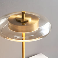 MICO Table Lamp by Lampadom - scale reference