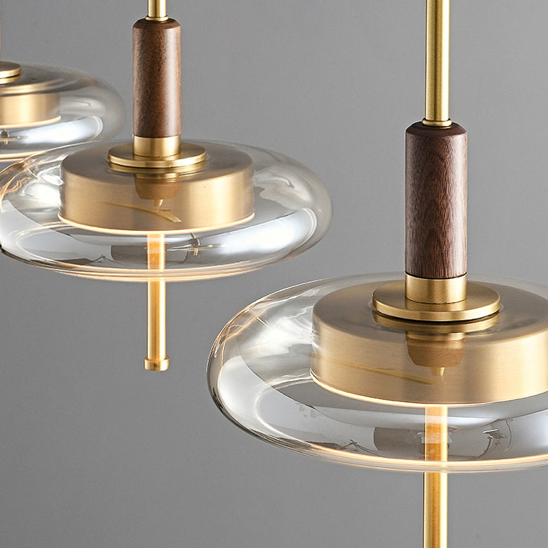 MICO TRIO Cascade Light by Lampadom - close-up