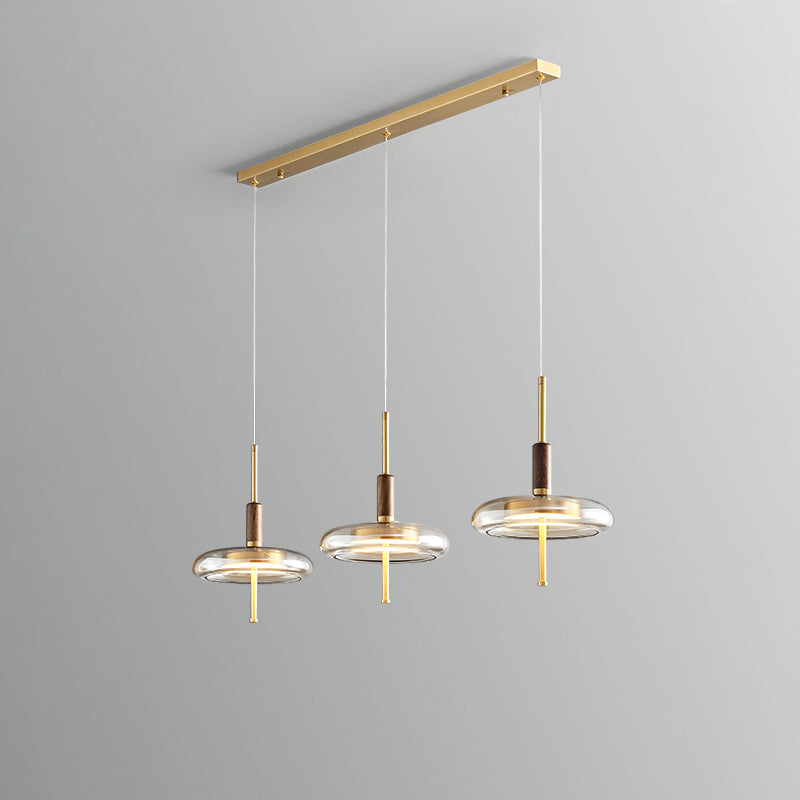 MICO TRIO Cascade Light by Lampadom - side view