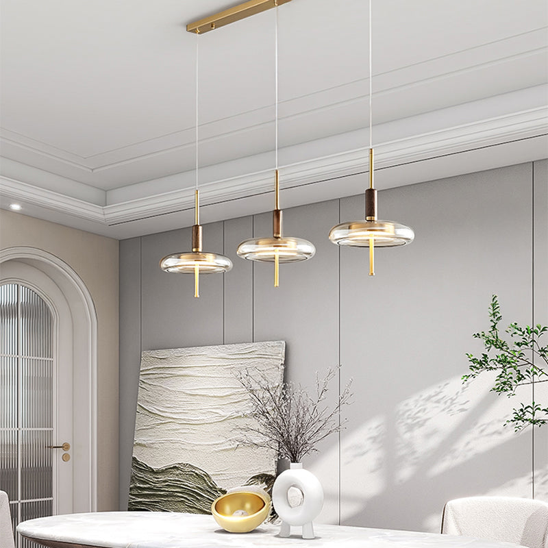 MICO TRIO Cascade Light by Lampadom - scale reference