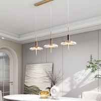 MICO TRIO Cascade Light by Lampadom - scale reference