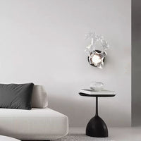 MIKAS Wall Light by Lampadom - scale reference
