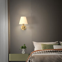 MILENA Wall Light by Lampadom - side view