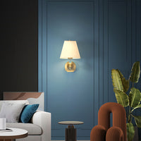 MILENA Wall Light by Lampadom - scale reference