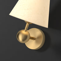 MILENA Wall Light by Lampadom - top view