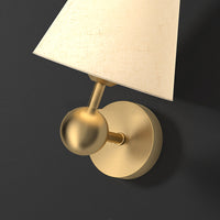 MILENA Wall Light by Lampadom - top view