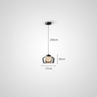MILES Pendant by Lampadom - side view