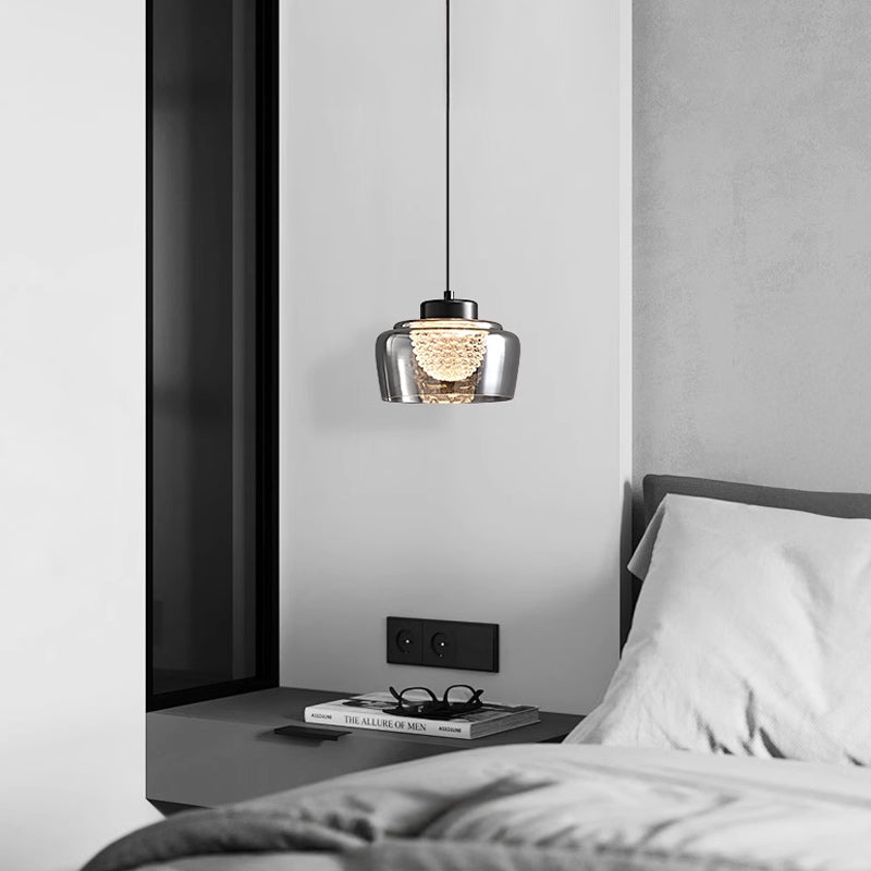 MILES Pendant by Lampadom - side view