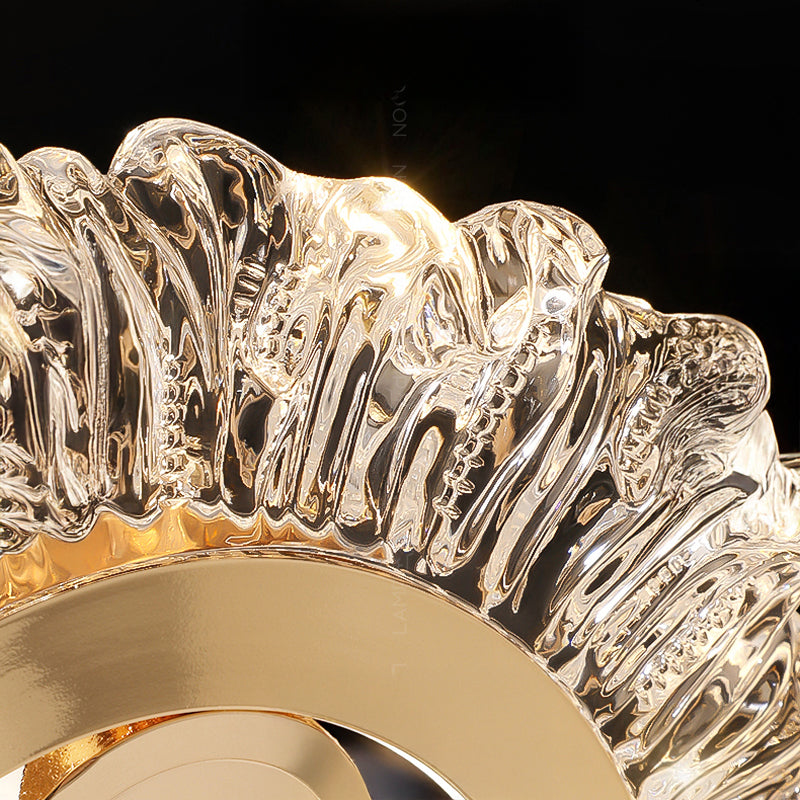 MILIA Wall Light by Lampadom - top view