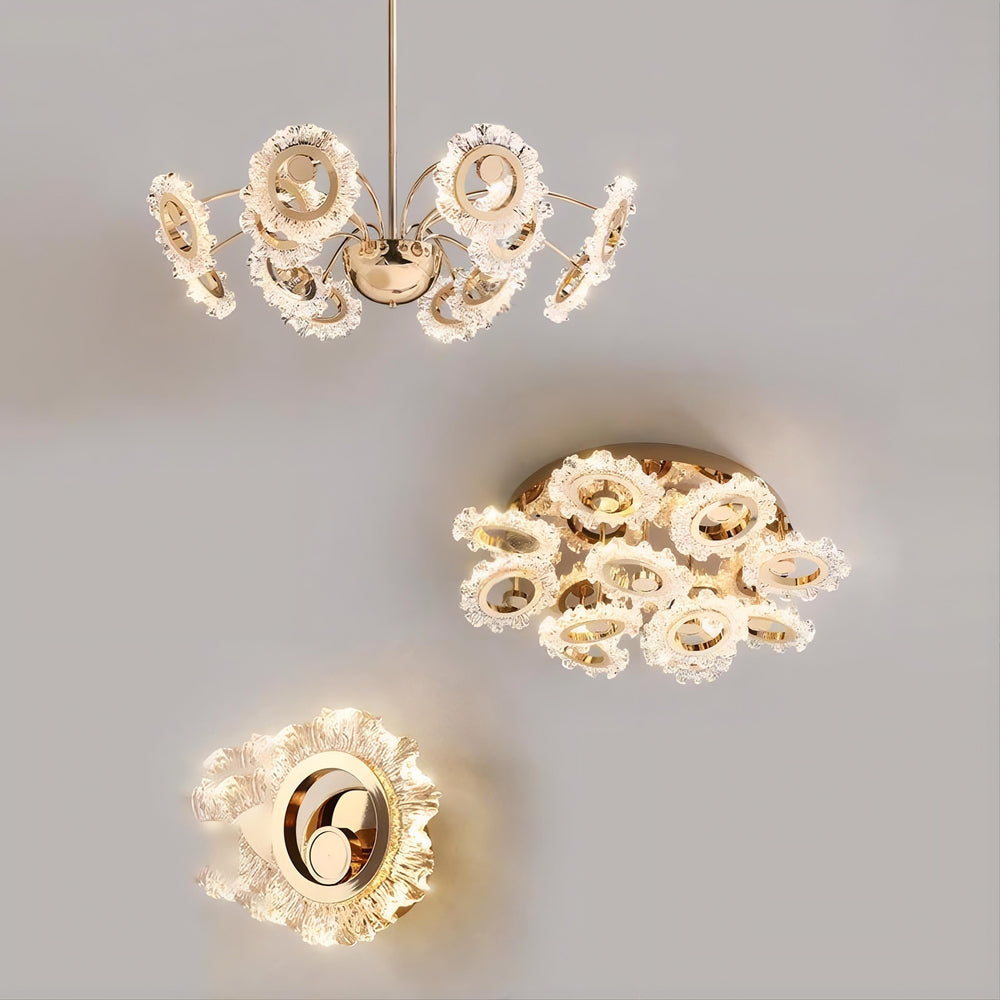 MILIA Wall Light by Lampadom - angle view