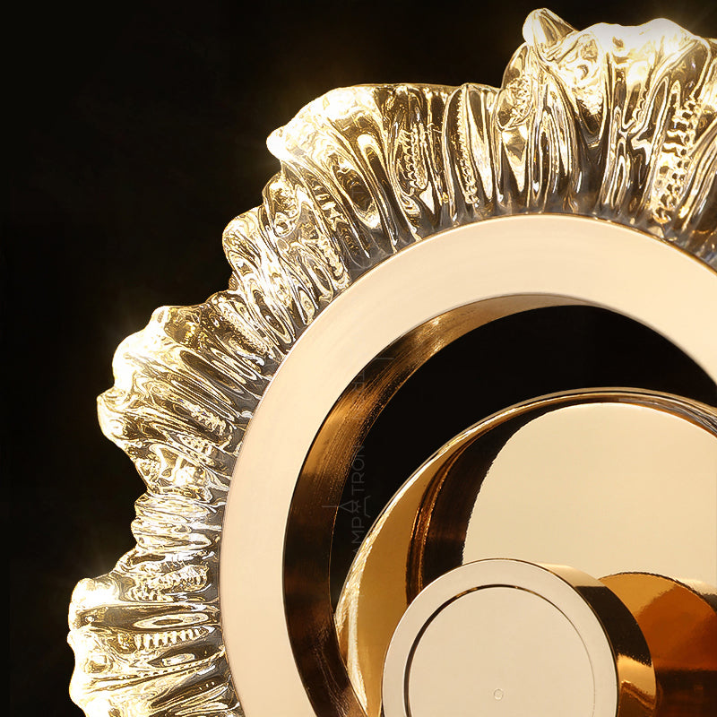 MILIA Wall Light by Lampadom - close-up