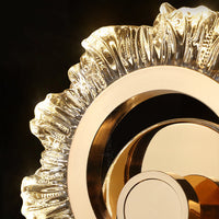 MILIA Wall Light by Lampadom - scale reference