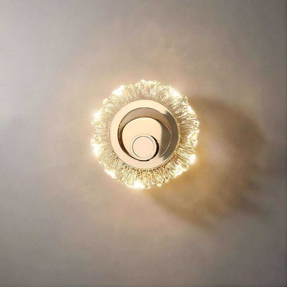 MILIA Wall Light by Lampadom - close-up
