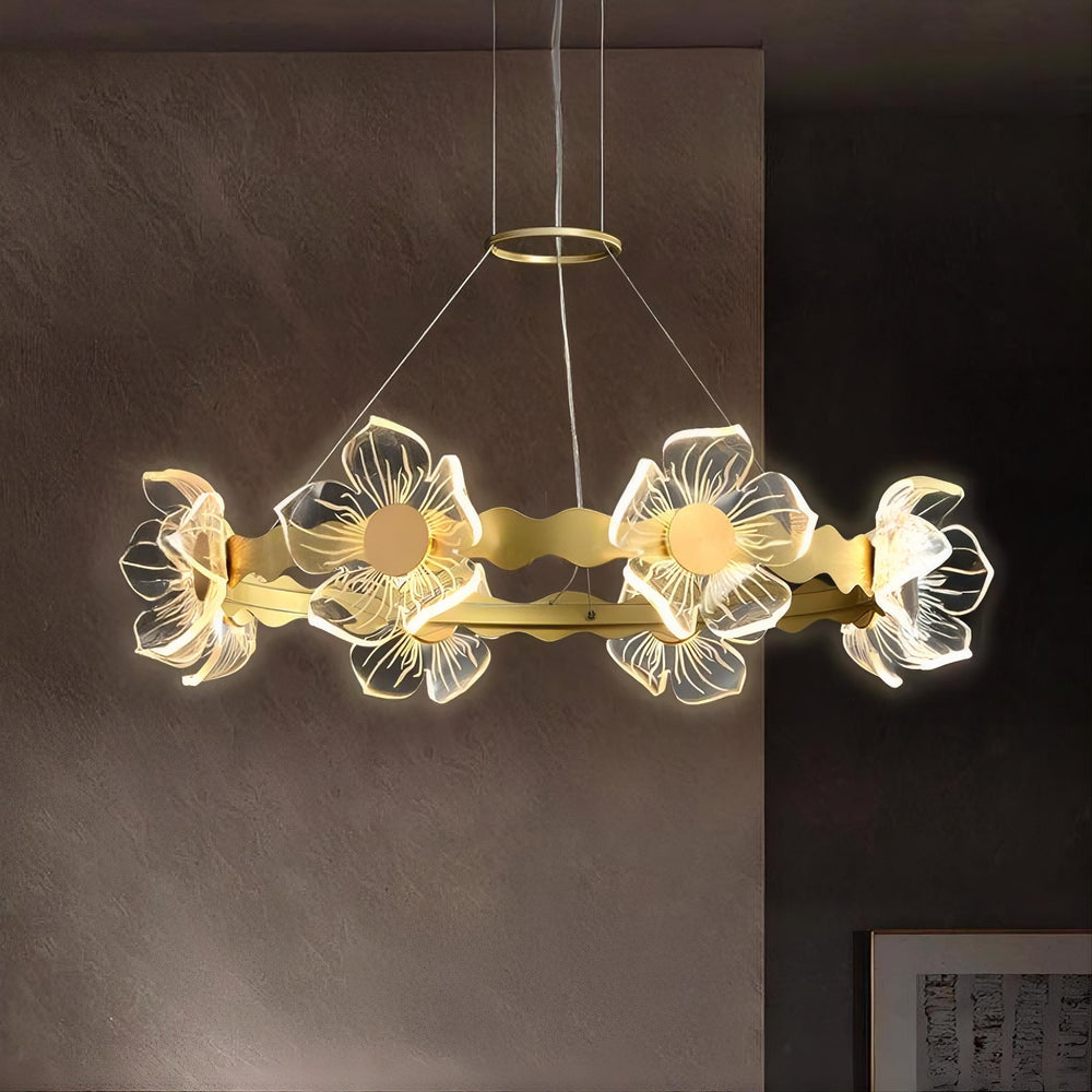 MIMOSA Ring Chandelier