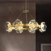 MIMOSA Ring Chandelier