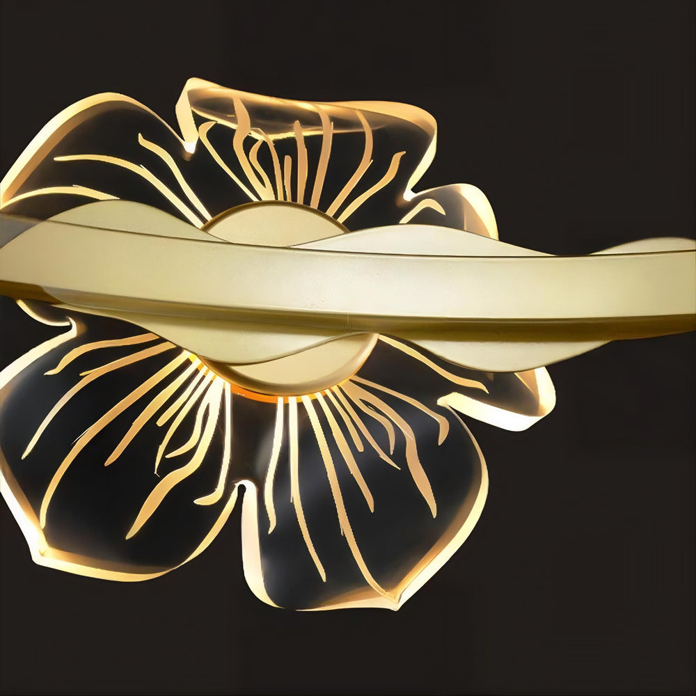 MIMOSA Ring Chandelier