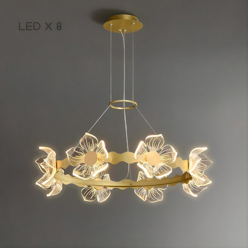 MIMOSA Ring Chandelier