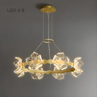 MIMOSA Ring Chandelier