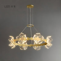 MIMOSA Ring Chandelier