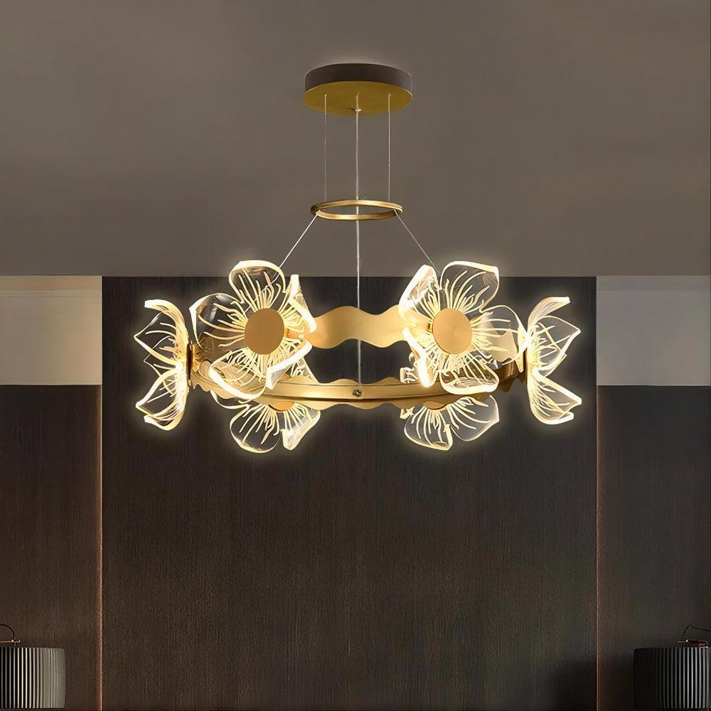 MIMOSA Ring Chandelier