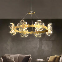 MIMOSA Ring Chandelier