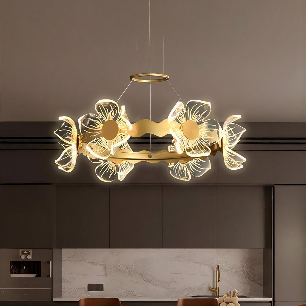MIMOSA Ring Chandelier