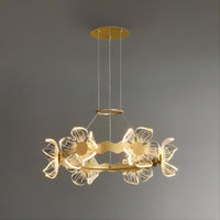 MIMOSA Ring Chandelier
