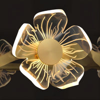 MIMOSA Ring Chandelier