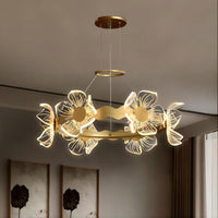 MIMOSA Ring Chandelier