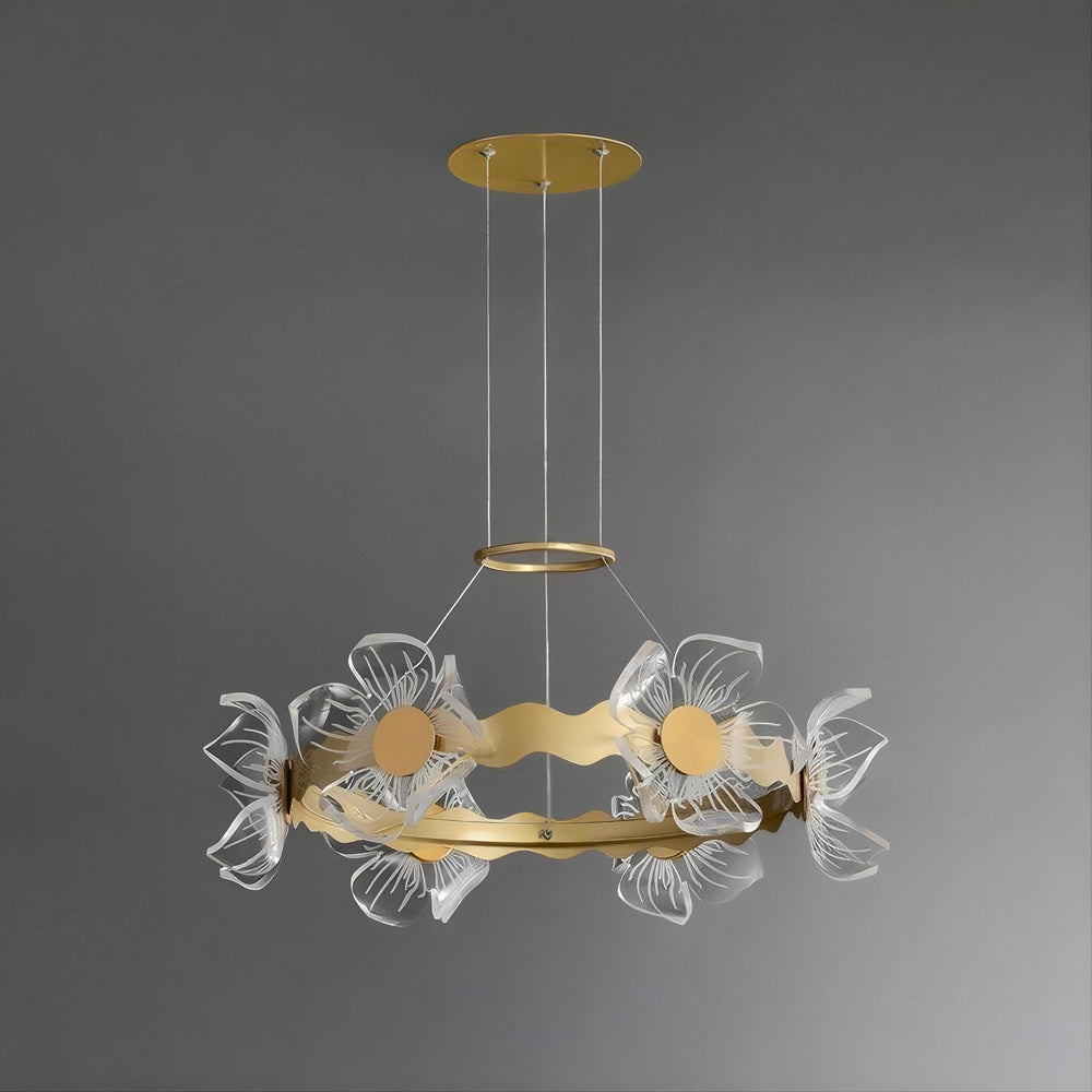 MIMOSA Ring Chandelier