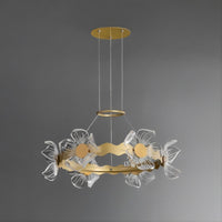 MIMOSA Ring Chandelier