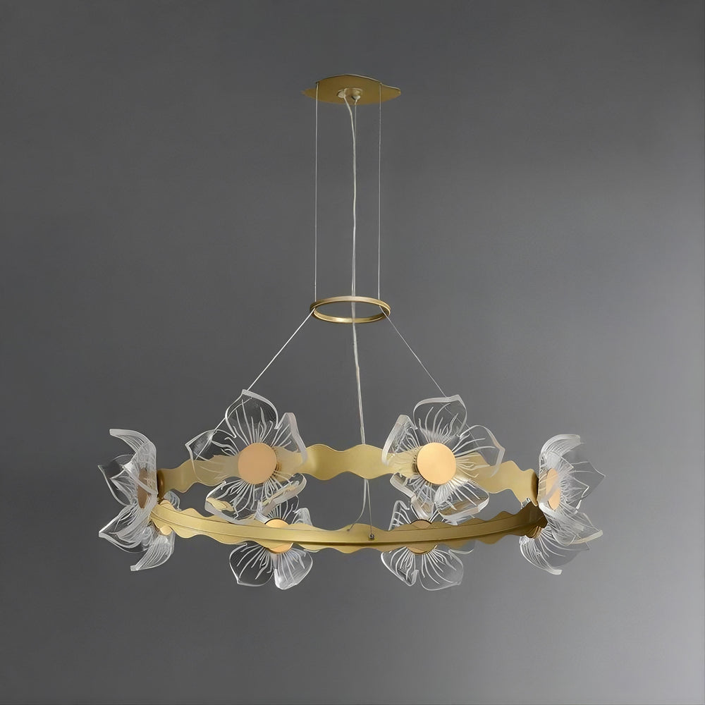 MIMOSA Ring Chandelier
