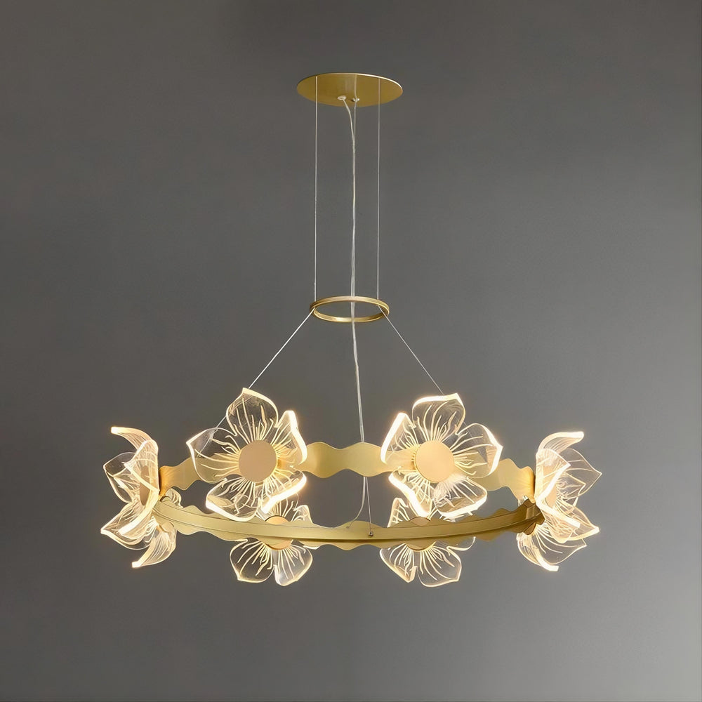 MIMOSA Ring Chandelier