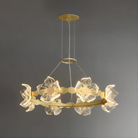MIMOSA Ring Chandelier