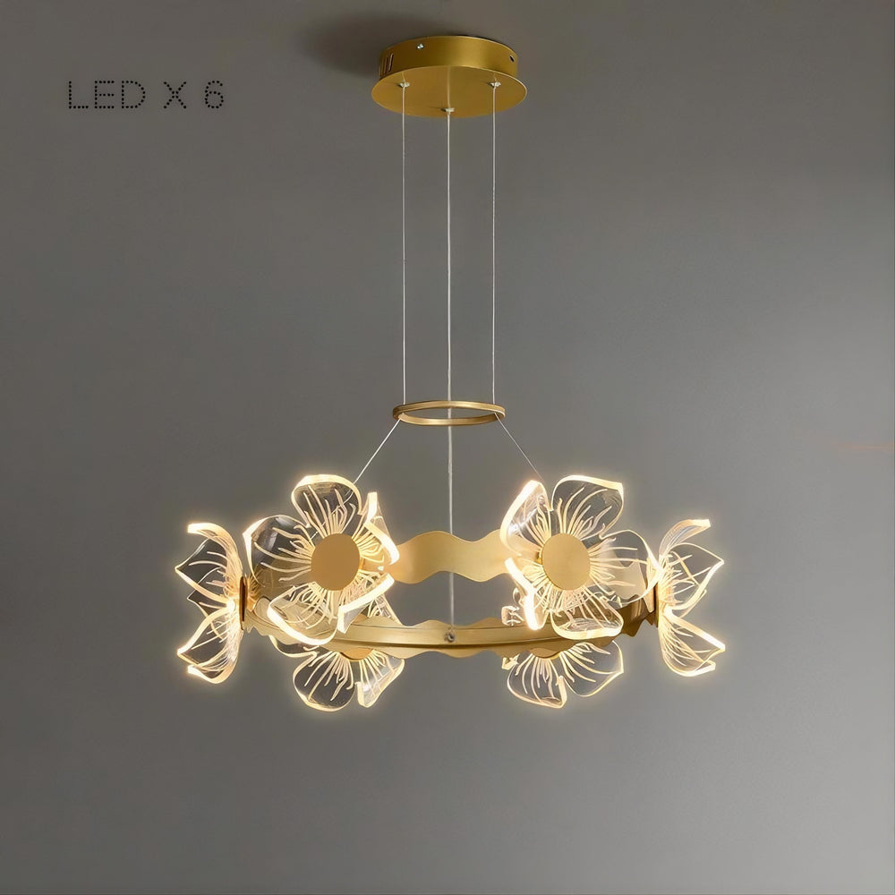 MIMOSA Ring Chandelier