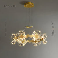 MIMOSA Ring Chandelier
