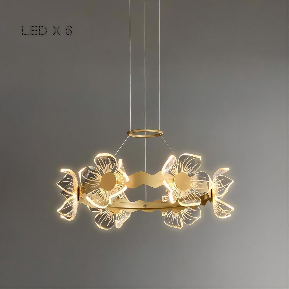 MIMOSA Ring Chandelier