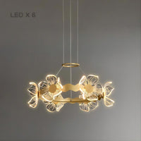 MIMOSA Ring Chandelier