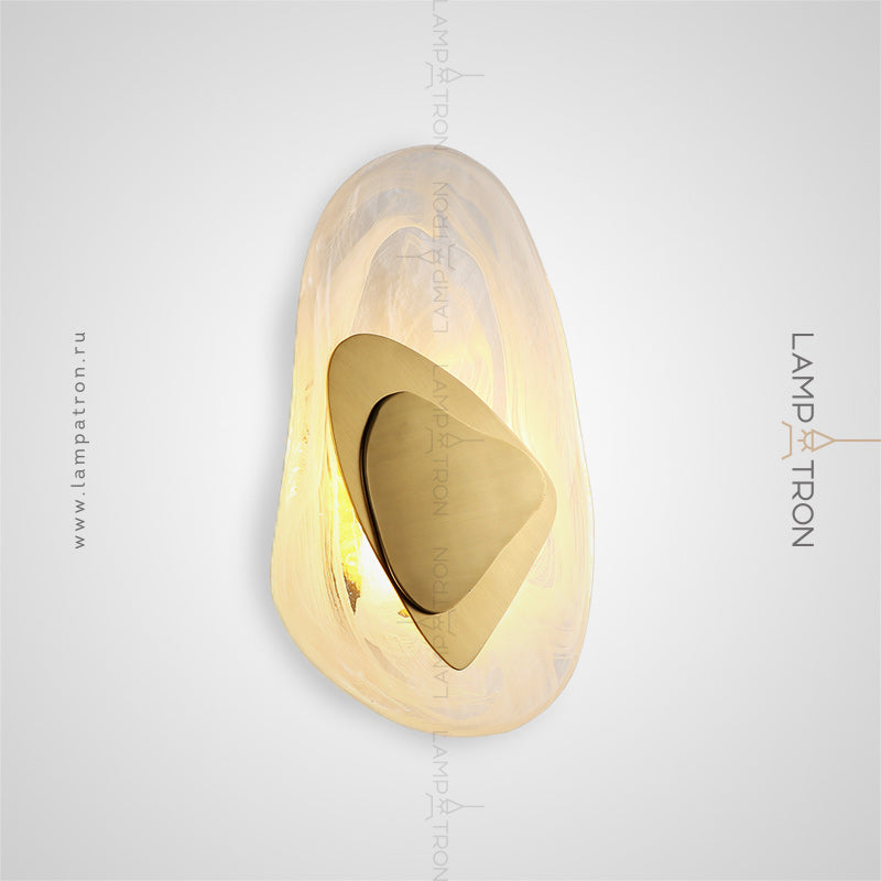 MINT Wall Light by Lampadom - scale reference