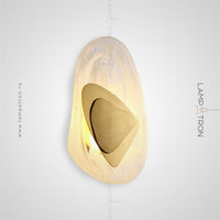 MINT Wall Light by Lampadom - scale reference