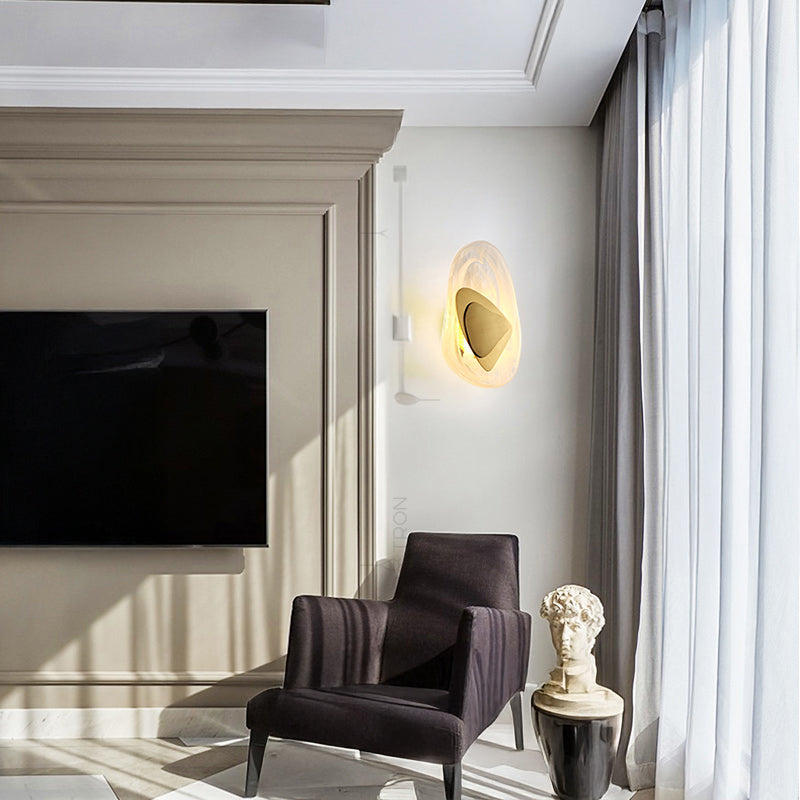 MINT Wall Light by Lampadom - scale reference