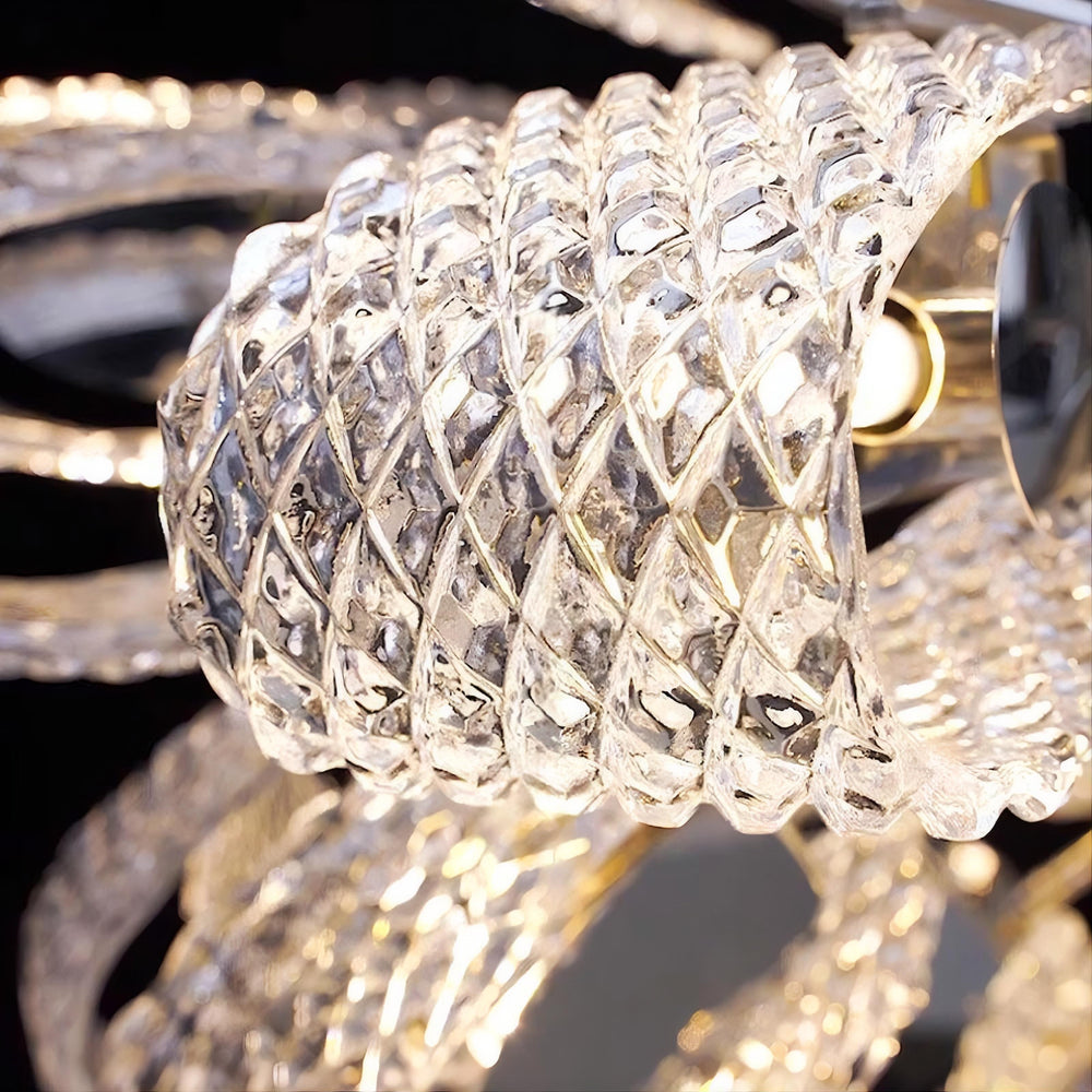 MIRABELLE Chandelier by Lampadom - ambient shot