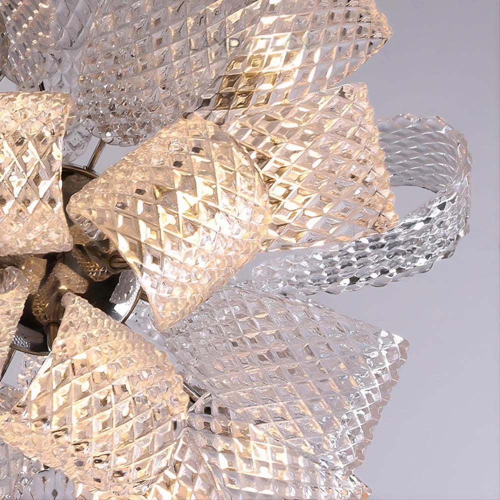MIRABELLE Chandelier by Lampadom - scale reference