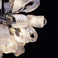 MIRABELLE Chandelier by Lampadom - side view