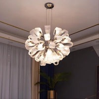 MIRABELLE Chandelier by Lampadom - angle view