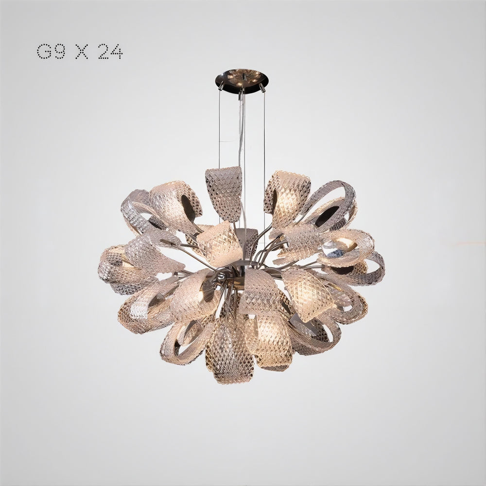 MIRABELLE Chandelier by Lampadom - ambient shot